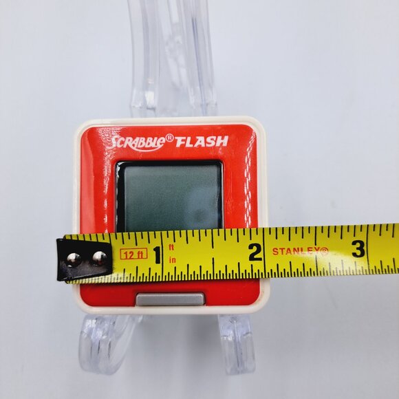 Hasbro Electronic Scrabble Flash Handheld Family Game - Picture 9 of 13